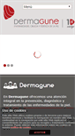 Mobile Screenshot of dermagune.com
